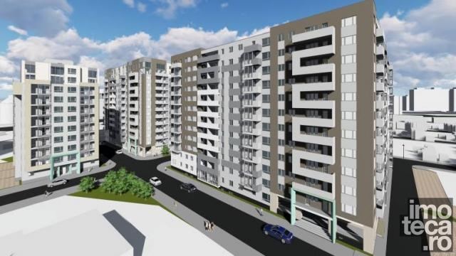 3 room Apartment for sale, Lujerului area
